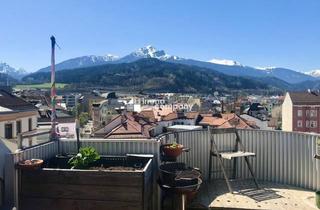 Wohnung kaufen in 6020 Innsbruck, IM HERZEN DER STADT - WG Wohnung mit Dachterrasse & Tiefgaragenplatz