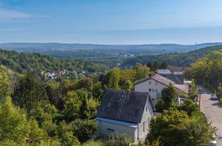 Villen zu kaufen in Kritzendorf, 3400 Klosterneuburg, Wo der Blick die Seele berührt! Villa mit 2 Dachterrassen über Kritzendorf!