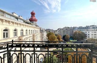 Wohnung kaufen in Bennoplatz, 1080 Wien, 360 TOUR // REPRÄSENTATIVE ALTBAUETAGE AM BENNOPLATZ