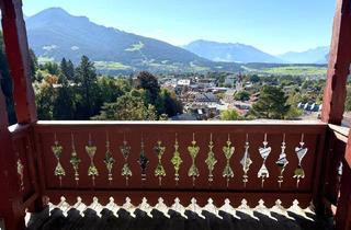Wohnung mieten in 6080 Igls, IGLS: 6-Zimmer-Dachgeschoßwohnung mit Ausblick