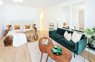 Wohnung mieten in Karl-Popper-Straße, 1100 Wien, AB DEZEMBER: The Metropolitan - Charmantes 1-Zimmer-Apartment mit Balkon - Provisionsfrei