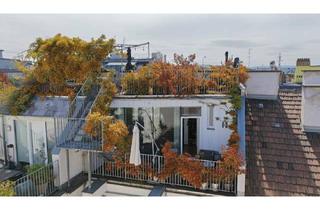 Wohnung kaufen in Johann-Strauß-Gasse, 1040 Wien, Dachgarten/terrasse mit Blick über Wien I Johann Strauß Gasse I Stellplätze im Haus verfügbar I