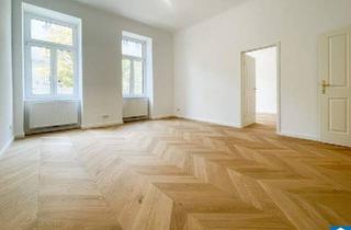 Wohnung kaufen in Webergasse, 1200 Wien, Sanierte 2-Zimmer-Altbauwohnung mit separater Küche nahe Augarten