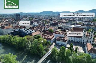 Maisonette mieten in Strauchergasse, 8020 Graz, Lage. Komfort. Lebensqualität. – Wohnen im Zentrum von Graz