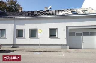 Haus kaufen in 2700 Wiener Neustadt, Leistbares Wohnen mit Garten und großer Garage, ruhige Lage im Zehnerviertel
