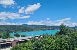 Wohnung kaufen in 9220 Velden am Wörther See, Das Leben genießen mit Blick auf den Wörthersee - 4 exklusive 2-Zimmerwohnungen mit Balkon oder Gartenanteil