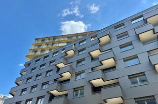 Wohnung kaufen in Laxenburger Straße, 1100 Wien, Garten view at the 5th floor: Directly at the main train station: Commission-free + Completion in October