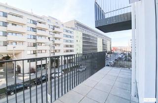 Wohnung mieten in Miriam-Makeba-Gasse, 1220 Wien, Modernes Wohnen nahe Stadlauer Straße - Großzügiger Balkon