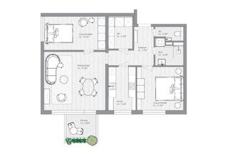 Wohnung kaufen in Lannerstraße, 1190 Wien, Exklusiver 3 Zimmer Erstbezug in bester Cottage Lage 1190 Wien