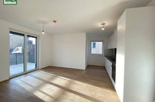 Wohnung mieten in Cortigasse 12a, 1220 Wien, Modernes Wohnen in Eßlinger Grünruhelage-Idyll - Große Zimmer, hochwertige Ausstattung und Luftwärmepumpe!