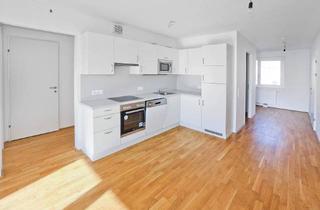 Wohnung mieten in Czeikestraße, 1100 Wien, Großzügige 2-Zimmerwohnung mit Balkon - Viola Park – Ihre Wohlfühloase am Laaer Berg