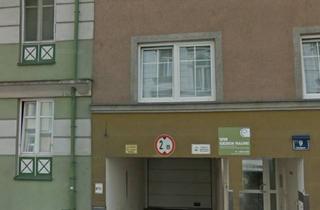 Garagen mieten in Zinckgasse, 1150 Wien, Unbefriestete TG Stellplatz Zinckgasse 9