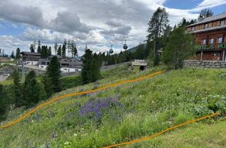 Gewerbeimmobilie kaufen in 9565 Ebene Reichenau, Turracher Höhe - Baugrundstück für eine kleine Apartmentanlage - DIREKT bei der Piste und der Talstation "Panoramabahn"