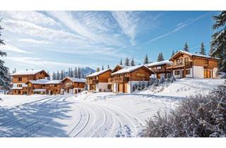 Gewerbeimmobilie kaufen in Hochrindlstraße, 9571 Sirnitz, FERIENIMMOBILIE / Kärnten - Hochrindl! Traumhafte Chalets mit herrlichem Blick über das Kärntner Land.