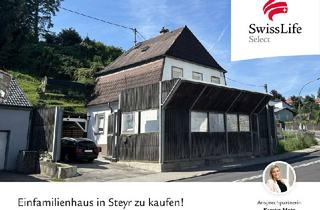 Einfamilienhaus kaufen in Michael-Blümelhuber-Straße, 4400 Steyr, Charmantes, zentral gelegenes Einfamilienhaus in Steyr