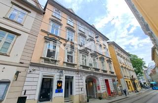 Wohnung mieten in Sackstraße, 8010 Graz, Zentrale INNENSTADTLAGE: WG-geeignete 3 Zimmer Wohnung - Sackstraße 24 / Top 03