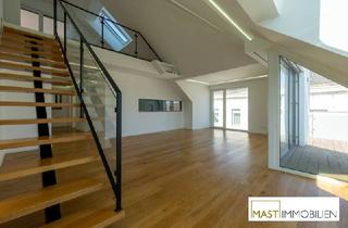 Wohnung kaufen in 2000 Stockerau, NEUER PREIS - 590.000,-- € / DG Wohn(T)raum direkt in Stockerau - Einziehen und Wohlfühlen + ca. 55 m² große Dachterrasse