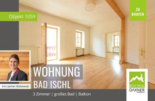 Wohnung kaufen in 4820 Bad Ischl, Große Eigentumswohnung im Altbauflair