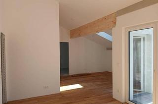 Wohnung kaufen in Johann-Groh-Straße 60, 5204 Straßwalchen, (Wohn)Raum Straßwalchen, 4-Zimmer Neubauwohnung Dachgeschoß Top 07