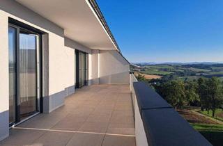 Penthouse kaufen in 3314 Strengberg, Ein Zuhause der besonderen Art – modern, exklusiv und außergewöhnlich! Dieser einmalige Wohntraum bietet ein komfortables Zuhause inkl. Gartenfeeling auf der großzügigen Dachterrasse mit Weitblick.