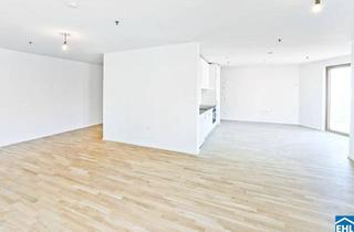 Wohnung mieten in 1100 Wien, Sonnwendviertel: 1-Zimmer-Wohnung mit Balkon im 18. OG – Fitnessraum, Co-Working & Rooftop-Terrasse inklusive!