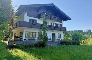 Gewerbeimmobilie kaufen in 6306 Söll, Ehemalige Pension mit Entwicklungspotenzial in Hanglage mit traumhaften Kaiserblick