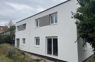 Doppelhaushälfte kaufen in Auerhahngasse, 1210 Wien, Traumhafter-Erstbezug in Wien: 5 Zimmer, Garten & moderne Ausstattung! Baurechtsgrund!