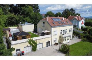 Haus kaufen in Stiegengasse, 7202 Bad Sauerbrunn, Jahrhundertwendehaus im Villenviertel – Waldrandlage, zentrumsnah, mit Sauna, Pool, Garagen und bester Anbindung - Wohnen und Arbeiten im Kurort