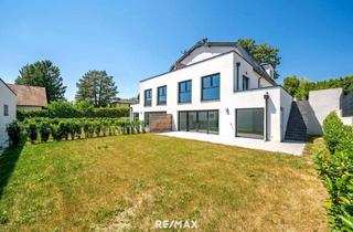 Einfamilienhaus kaufen in 3434 Tulbing, Erstbezug: Großzügiger Familientraum mit unverbaubarem Grünblick!