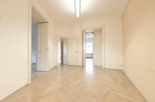Büro zu mieten in 9020 Klagenfurt, Exklusive Büro- oder Ordinationsfläche im klassischen Altbaustil in der Klagenfurter Fußgängerzone zu mieten!