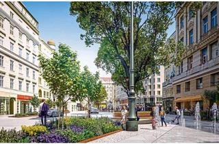 Gewerbeimmobilie kaufen in Neuer Markt, 1010 Wien, Exklusives Geschäftslokal am Neuer Markt – Gastro-tauglich - Schanigarten möglich!