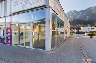 Immobilie mieten in 6134 Vomp, Fachmarktzentrum Vomp - gut gelegene Geschäftsfläche mit hoher Frequenz