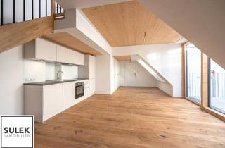 Wohnung mieten in Ferdinandstraße, 1020 Wien, Dachgeschoßwohnung im Herzen des 2. Bezirks – 71 m² Wohnkomfort