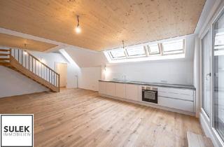 Wohnung mieten in Ferdinandstraße, 1020 Wien, Dachgeschoßwohnung im Herzen des 2. Bezirks – 72 m² Wohnkomfort