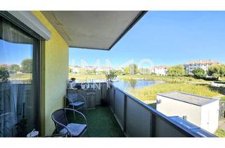 Wohnung kaufen in Achauerstraße, 2333 Leopoldsdorf, Neuer Preis! Exklusive 2-Zimmer-Wohnung mit großem Balkon & Seeblick, inkl. Tiefgarage!!