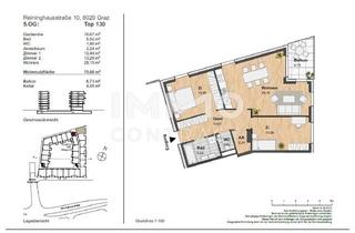 Maisonette mieten in Reininghausstraße, 8020 Graz, JETZT TOPAKTION: EIN MONAT MIETFREI !!! 3-ZIMMERWOHNUNG MIT TOPAUSSTATTUNG IM NEUEN REININGHAUS
