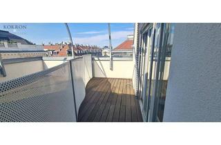 Wohnung mieten in Dapontegasse, 1030 Wien, Atelier- Wohnung oder Büro? Charmante Studiowohnung mit Terrassenanteil - Nähe Arenbergpark
