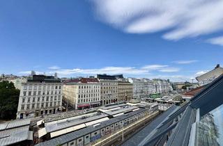 Maisonette kaufen in Karlsplatz, 1040 Wien, PENTHOUSE MAISONETTE IN CITY LAGE - TERRASSE UND WINTERGARTEN - SOFORT BEZIEHBAR!
