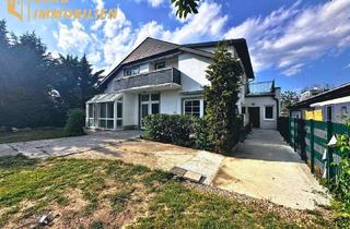 Villen zu kaufen in 2331 Vösendorf, Wohnen & Arbeiten vereint – Großzügige Villa (ca. 358 m²) mit zusätzlichem Ateliergebäude (ca. 170 m², 2 Nutzungseinheiten) in Vösendorf bei Wien