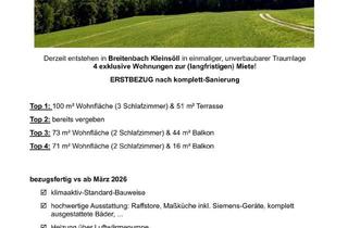 Wohnung mieten in 6252 Breitenbach am Inn, Neues Zuhause gesucht?
