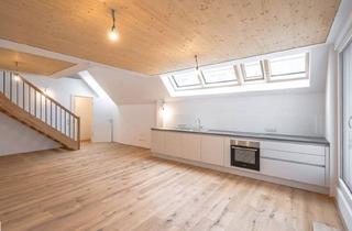 Wohnung mieten in Donaukanal; Aspernbrücke; Franzensbrücke; Nestroyplatz, 1020 Wien, Dachgeschoßwohnung im Herzen des 2. Bezirks - 72 m² Wohnkomfort