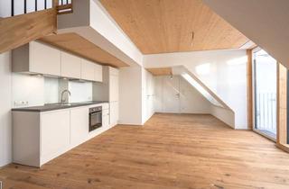 Wohnung mieten in Donaukanal; Aspernbrücke; Franzensbrücke; Nestroyplatz, 1020 Wien, Dachgeschoßwohnung im Herzen des 2. Bezirks - 71 m² Wohnkomfort