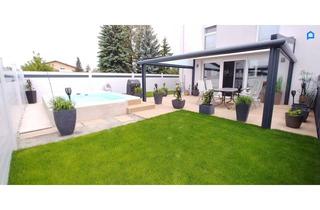Haus kaufen in 2440 Gramatneusiedl, Neuwertig ! Exklusives Reiheneckhaus TOP Ausstattung inkl. mit POOL in idyllischer Ruhelage – Perfekt für Paare & Familien, VOLLAUSSTATTUNG !