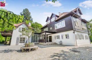 Villen zu kaufen in 3032 Eichgraben, Zeitlose Eleganz im Wienerwald – Historische Villa auf 33.000 m² Privatgrund