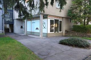 Büro zu mieten in Ekz, Bus, Strassenbahn, Autobahn, 4020 Linz, Geschäfts-/Büro-/Ordinationsfläche mit XL-Schaufenstern u. (Portal-)Erweiterungspotential (+ ca. 10 m²) inkl. 14 m² Einzelgarage - 1A Preis-/Leistung, direkt neben dem (Vital-)Zentrum Muldenstraße!