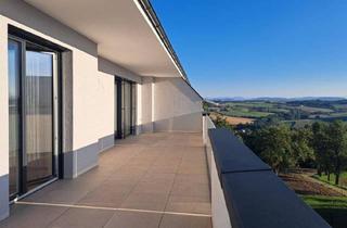 Penthouse kaufen in Beliebte Lage Im Ortszentrum, 3314 Strengberg, Ein Zuhause der besonderen Art - modern, exklusiv und außergewöhnlich! Dieser einmalige Wohntraum bietet ein komfortables Zuhause inkl. Gartenfeeling auf der großzügigen Dachterrasse mit Weitblick.