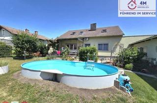 Einfamilienhaus kaufen in 2512 Oeynhausen, Wohnoase mit Charakter - 4 Schlafzimmer, Gartenparadies und viel Raum zur Entfaltung