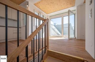 Wohnung mieten in Donaukanal; Aspernbrücke; Franzensbrücke; Nestroyplatz, 1020 Wien, Dachgeschoßwohnung im Herzen des 2. Bezirks - 83 m² Wohnkomfort