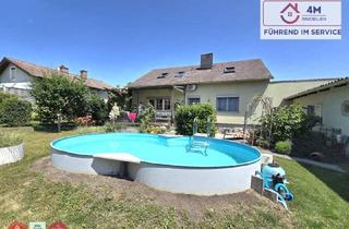 Einfamilienhaus kaufen in 2512 Oeynhausen, Wohnoase mit Charakter - 4 Schlafzimmer, Gartenparadies und viel Raum zur Entfaltung