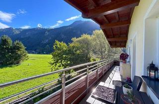 Wohnung kaufen in 6262 Schlitters, Schlitters: Kernsanierte Dachgeschosswohnung mit Südbalkon, Garten und traumhafter Aussicht